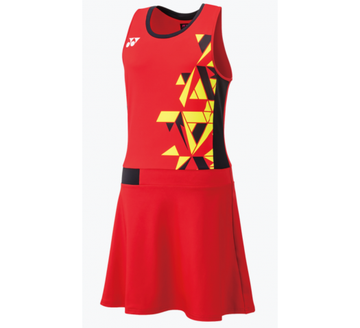 Yonex 20637 Women Dress ( With Inner Shorts) Tornado Red
